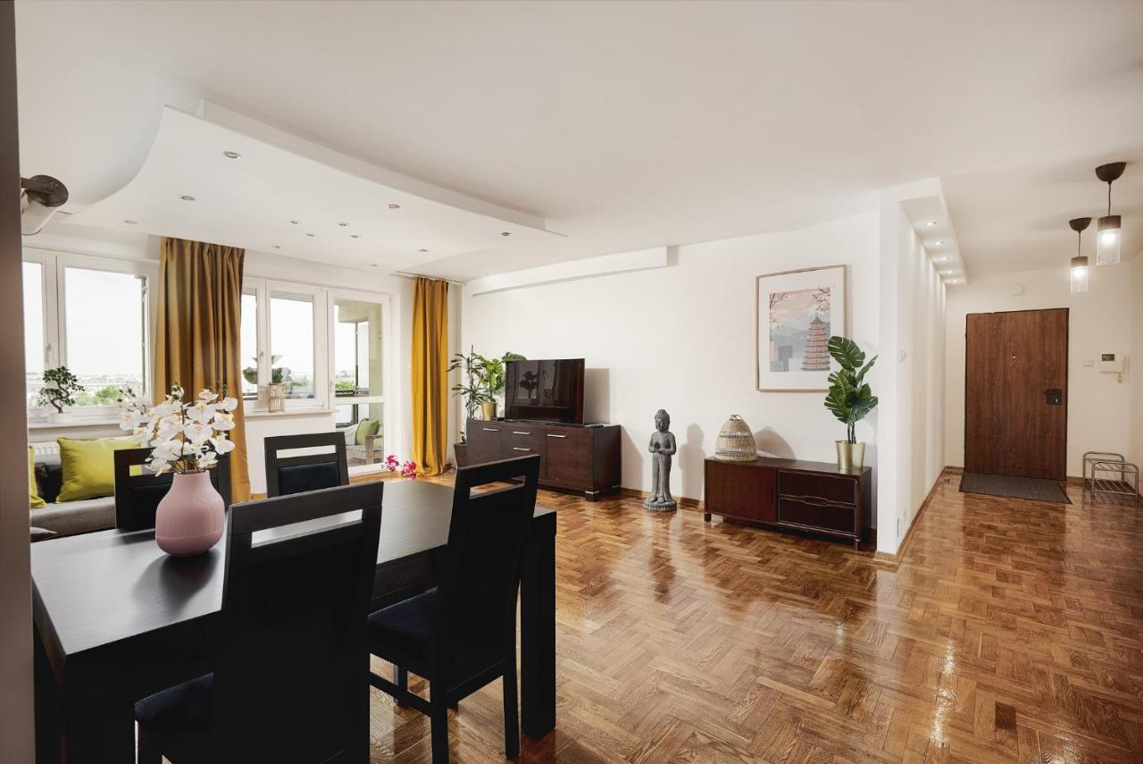 Lumina Spacious Apartment Near The Railway Station Warszawa Eksteriør billede