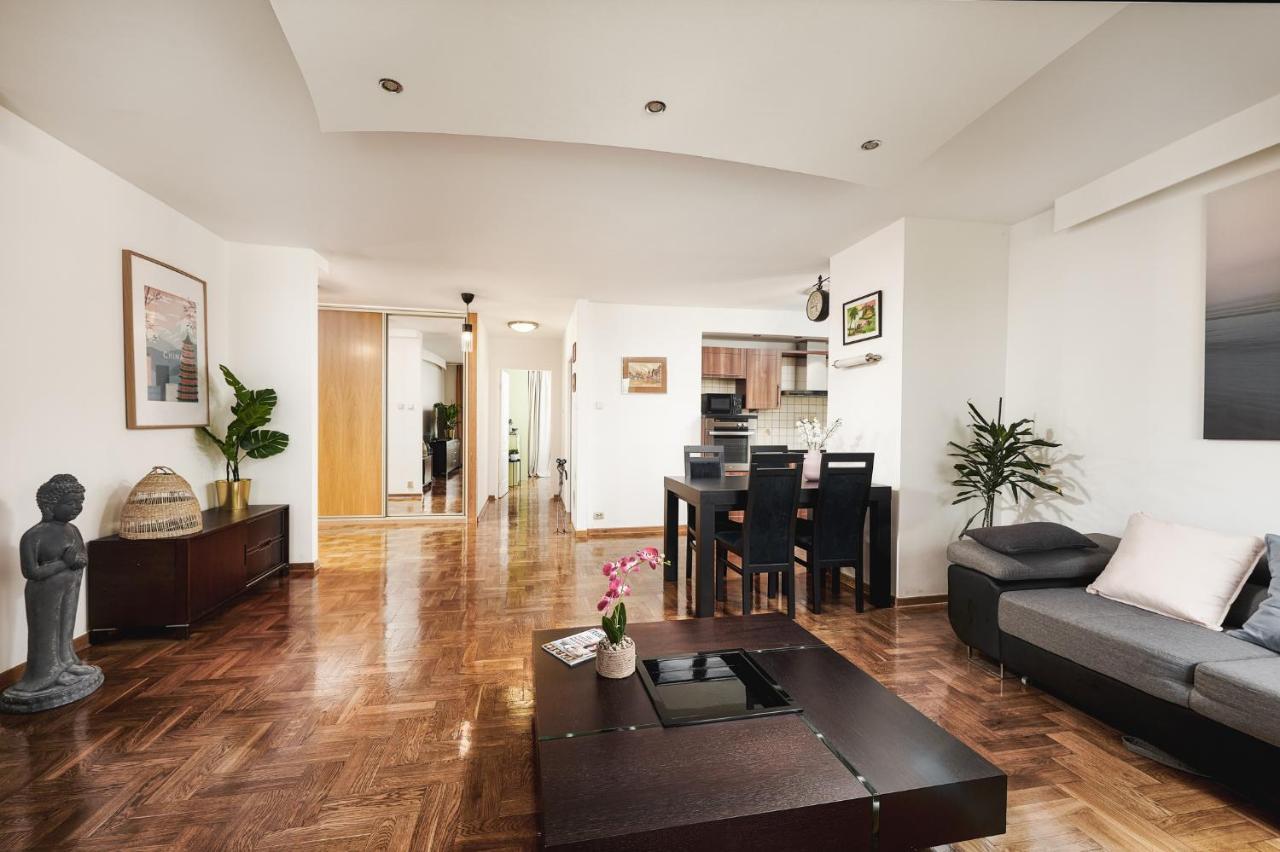 Lumina Spacious Apartment Near The Railway Station Warszawa Eksteriør billede