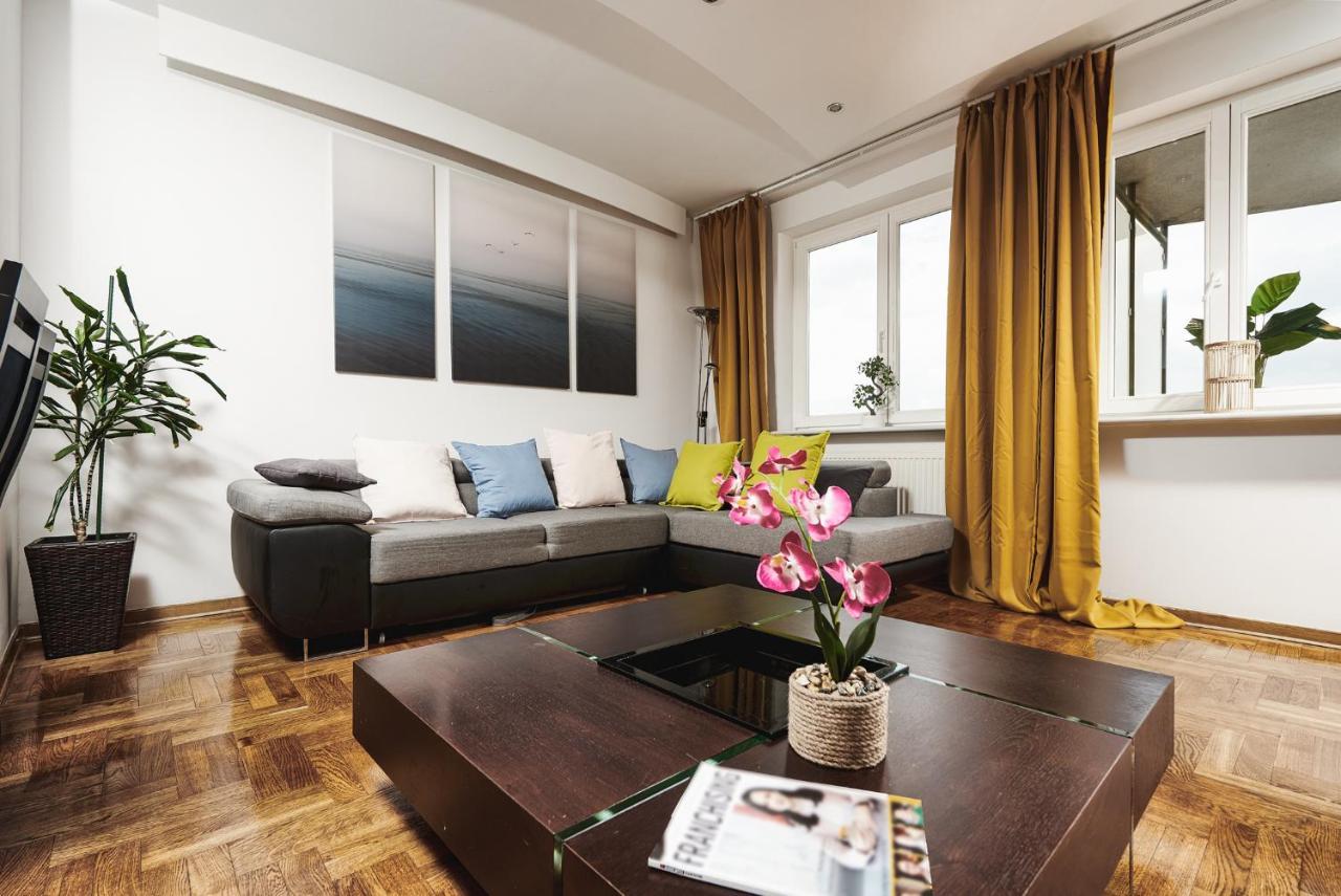 Lumina Spacious Apartment Near The Railway Station Warszawa Eksteriør billede