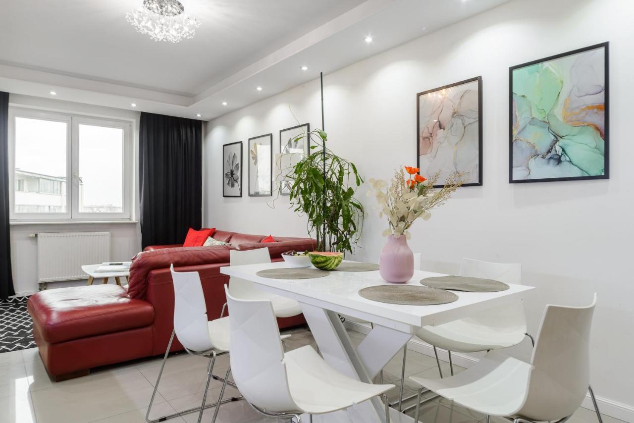 Lumina Spacious Apartment Near The Railway Station Warszawa Eksteriør billede